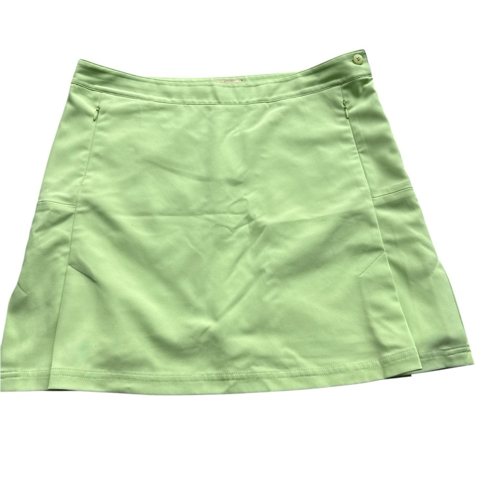 Sport Harley Lime Green Women's Skort Skirt Size 10